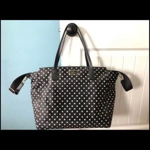 Kate Spade Taden Blake Avenue Polka Dot Diaper Bag